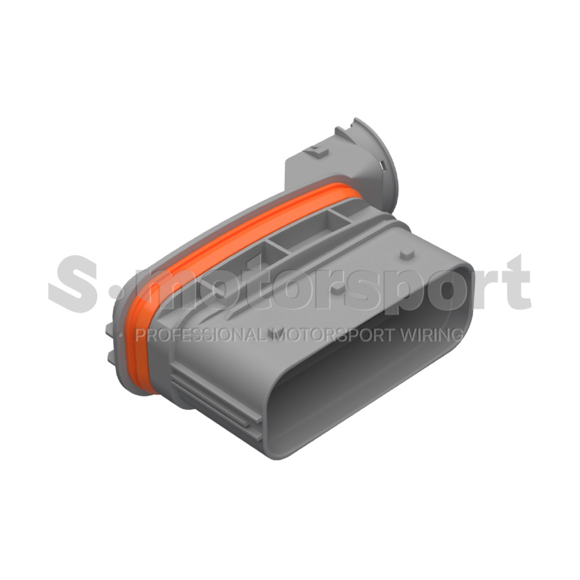 62 контактный разъем TE AMP | LEAVYSEAL Series | 2-2387146-1 | Pin